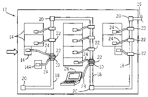 A single figure which represents the drawing illustrating the invention.